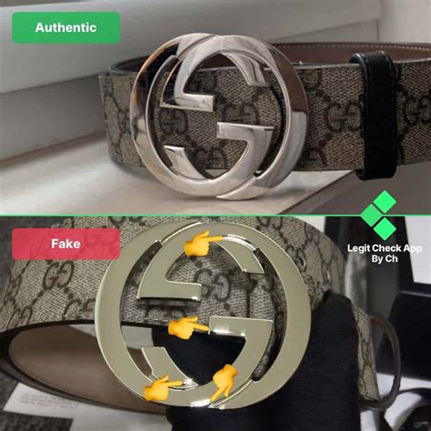 gucci web belt real vs fake|authentic gucci belt stamp.